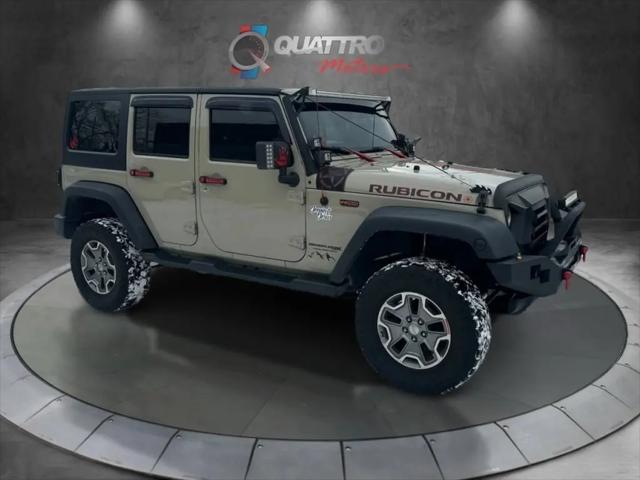 2018 Jeep Wrangler JK Unlimited Rubicon