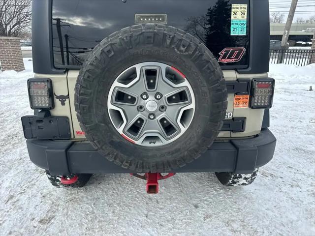2018 Jeep Wrangler JK Unlimited Rubicon