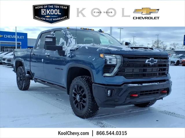 2026 Chevrolet Silverado 2500HD Crew Cab, Standard Bed, LTZ, 4WD for sale in Grand Rapids, MI