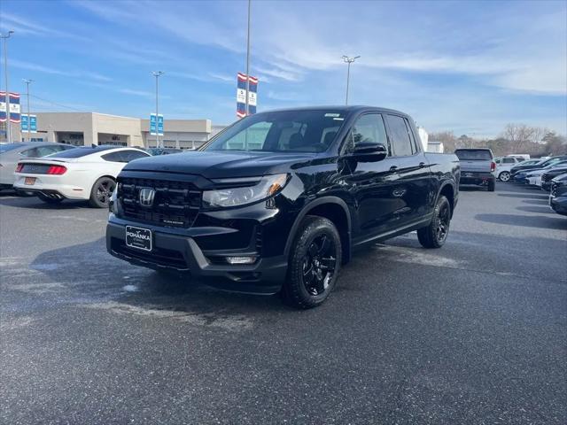 2026 Honda Ridgeline Black Edition