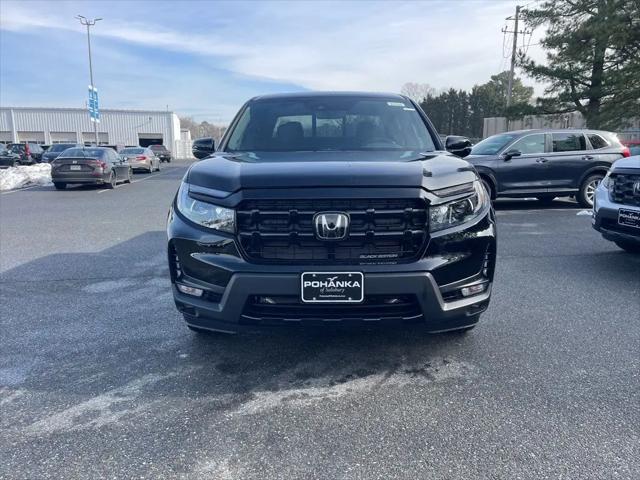 2026 Honda Ridgeline Black Edition