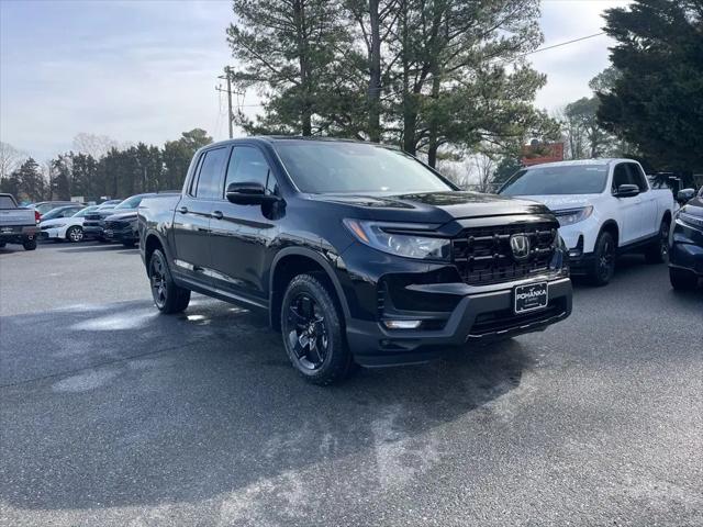 2026 Honda Ridgeline Black Edition