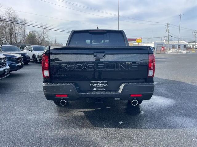 2026 Honda Ridgeline Black Edition