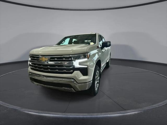 2026 Chevrolet Silverado 1500 4WD Crew Cab Short Bed LTZ