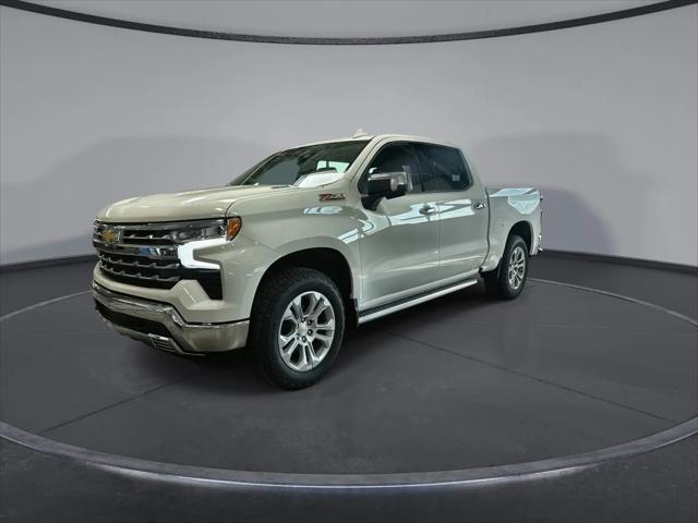 2026 Chevrolet Silverado 1500 4WD Crew Cab Short Bed LTZ