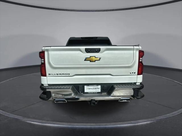 2026 Chevrolet Silverado 1500 4WD Crew Cab Short Bed LTZ
