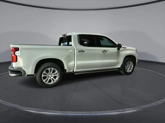 2026 Chevrolet Silverado 1500 4WD Crew Cab Short Bed LTZ