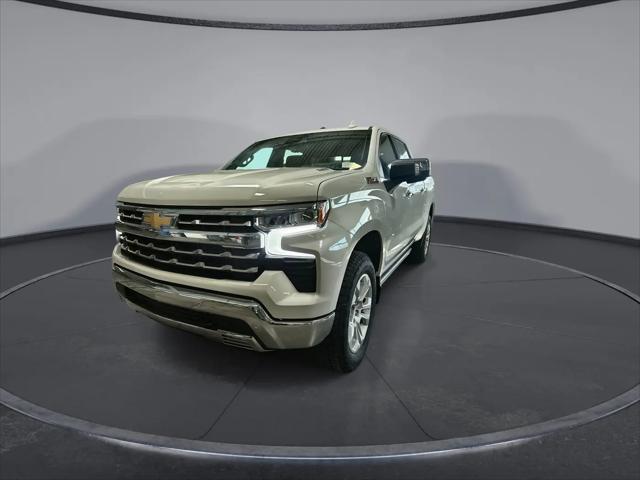 2026 Chevrolet Silverado 1500 4WD Crew Cab Short Bed LTZ