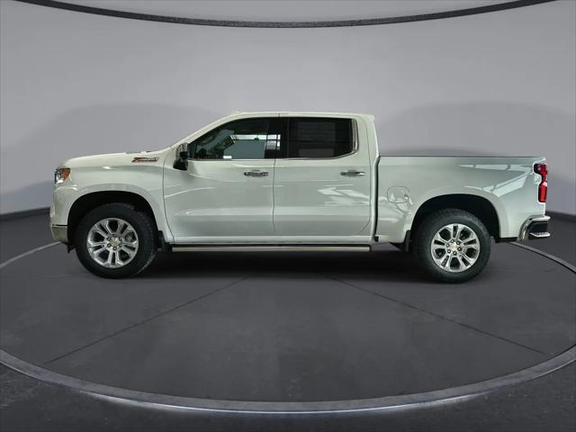 2026 Chevrolet Silverado 1500 4WD Crew Cab Short Bed LTZ