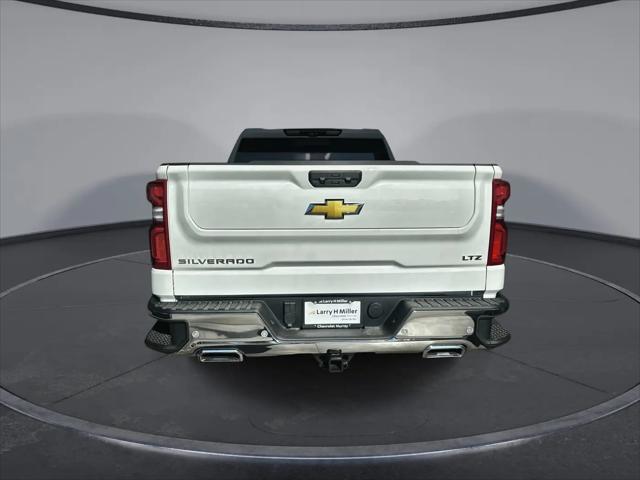 2026 Chevrolet Silverado 1500 4WD Crew Cab Short Bed LTZ