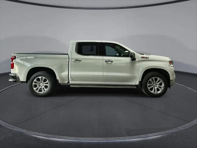 2026 Chevrolet Silverado 1500 4WD Crew Cab Short Bed LTZ