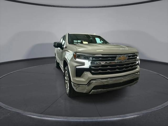 2026 Chevrolet Silverado 1500 4WD Crew Cab Short Bed LTZ