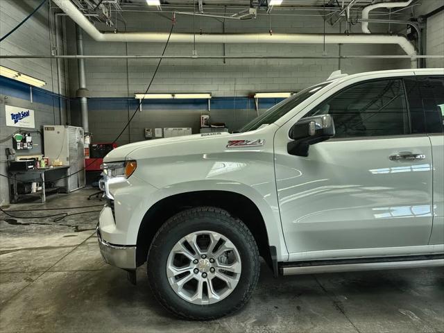 2026 Chevrolet Silverado 1500 4WD Crew Cab Short Bed LTZ