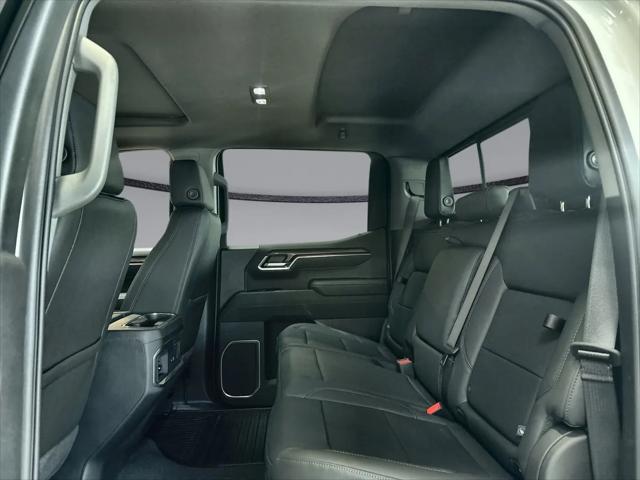 2026 Chevrolet Silverado 1500 4WD Crew Cab Short Bed LTZ