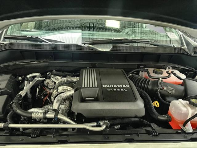 2026 Chevrolet Silverado 1500 4WD Crew Cab Short Bed LTZ