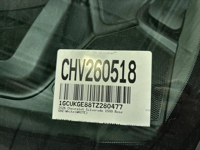 2026 Chevrolet Silverado 1500 4WD Crew Cab Short Bed LTZ