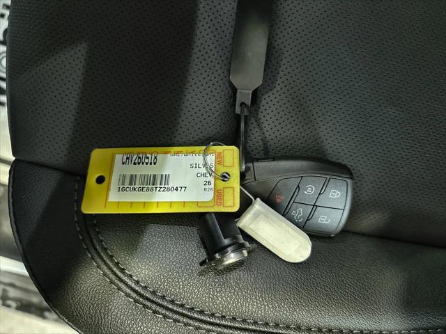 2026 Chevrolet Silverado 1500 4WD Crew Cab Short Bed LTZ