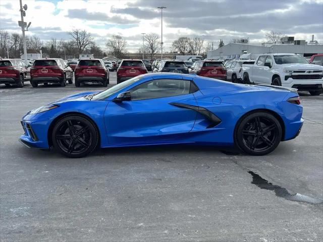 2026 Chevrolet Corvette Stingray Convertible, 2LT, RWD