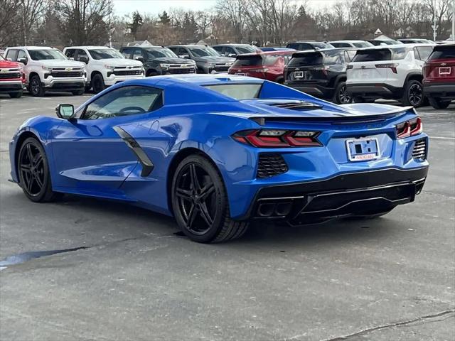 2026 Chevrolet Corvette Stingray Convertible, 2LT, RWD