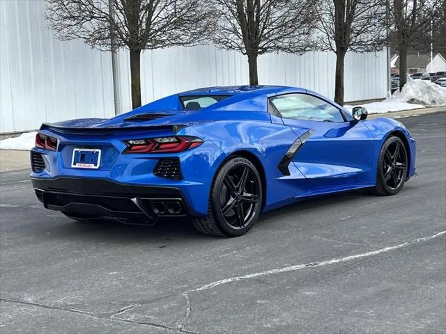 2026 Chevrolet Corvette Stingray Convertible, 2LT, RWD