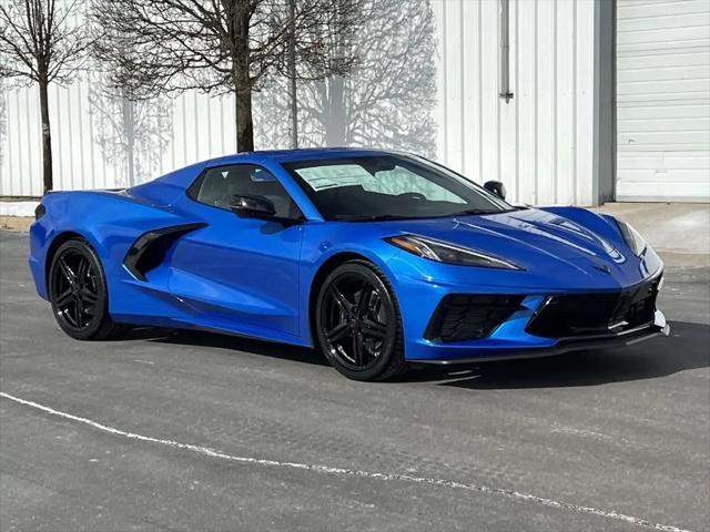 2026 Chevrolet Corvette Stingray Convertible, 2LT, RWD