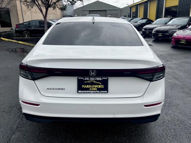 2023 Honda Accord EX