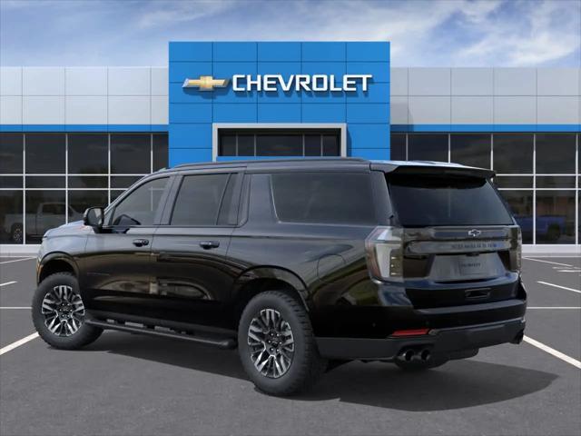 2026 Chevrolet Suburban Z71, 4WD