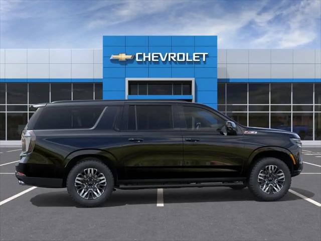 2026 Chevrolet Suburban Z71, 4WD