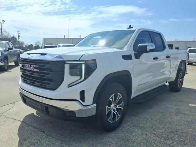 2026 GMC Sierra 1500 Double Cab, Standard Bed, Pro, 4WD