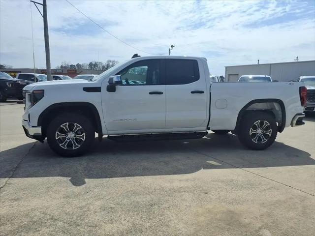 2026 GMC Sierra 1500 Double Cab, Standard Bed, Pro, 4WD