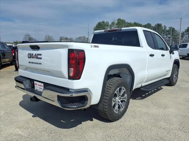 2026 GMC Sierra 1500 Double Cab, Standard Bed, Pro, 4WD