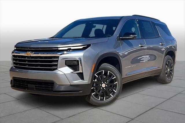 2026 Chevrolet Traverse FWD LT