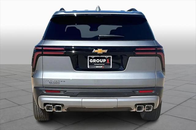 2026 Chevrolet Traverse FWD LT