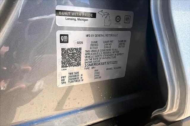 2026 Chevrolet Traverse FWD LT