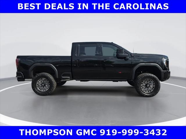 2026 GMC Sierra 2500HD Crew Cab, Standard Bed, AT4, 4WD