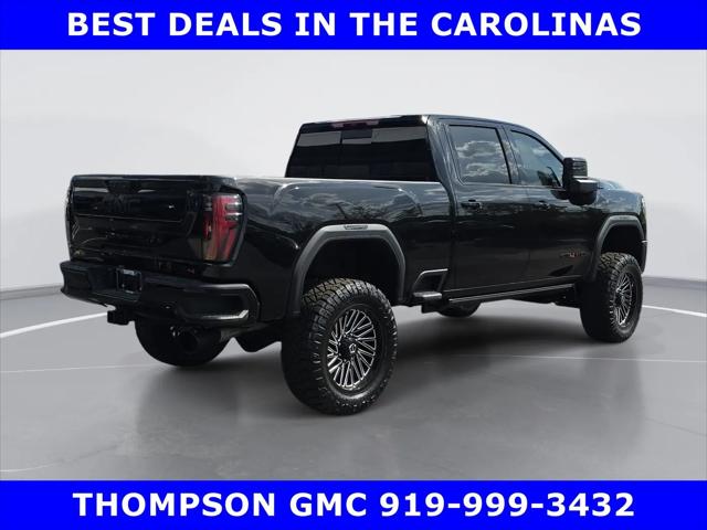 2026 GMC Sierra 2500HD Crew Cab, Standard Bed, AT4, 4WD