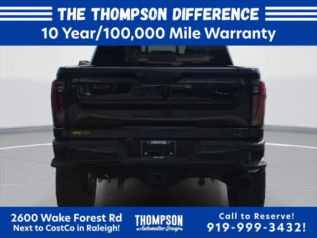2026 GMC Sierra 2500HD Crew Cab, Standard Bed, AT4, 4WD
