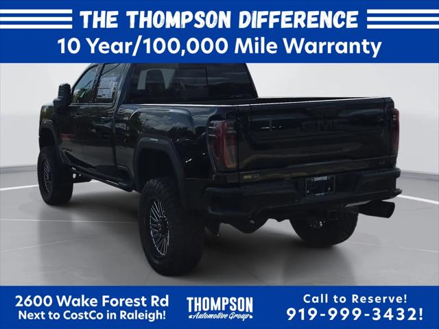2026 GMC Sierra 2500HD Crew Cab, Standard Bed, AT4, 4WD