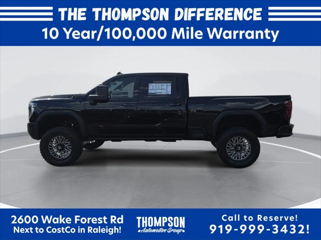 2026 GMC Sierra 2500HD Crew Cab, Standard Bed, AT4, 4WD