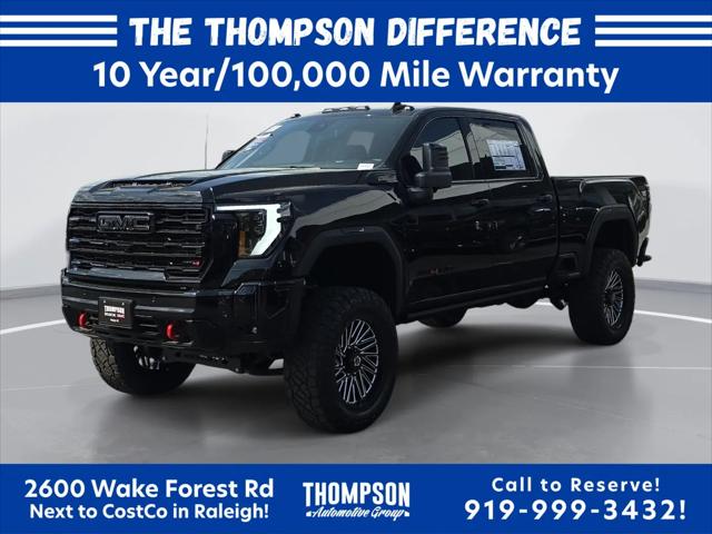 2026 GMC Sierra 2500HD Crew Cab, Standard Bed, AT4, 4WD