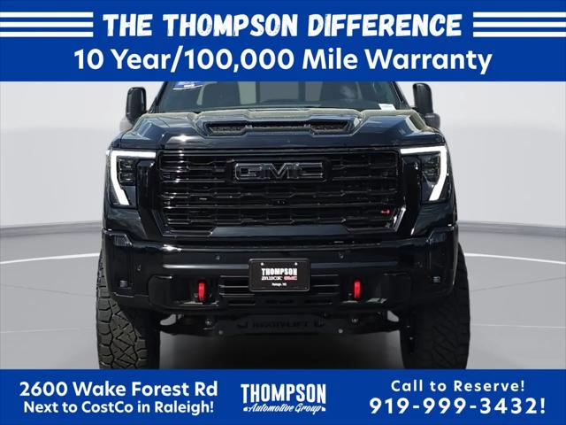 2026 GMC Sierra 2500HD Crew Cab, Standard Bed, AT4, 4WD