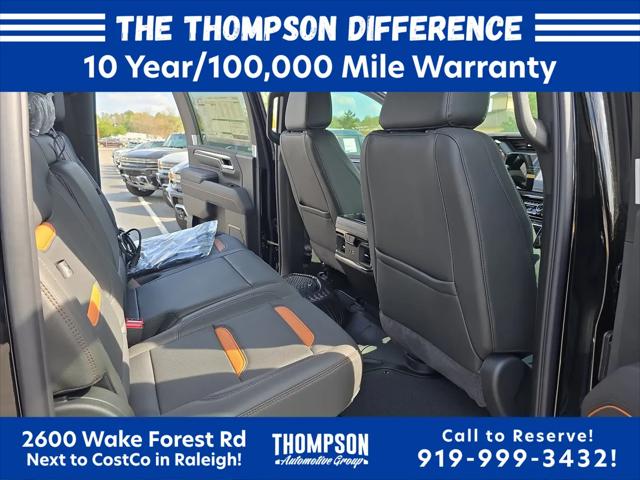 2026 GMC Sierra 2500HD Crew Cab, Standard Bed, AT4, 4WD