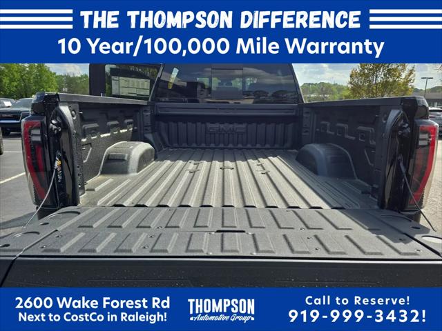2026 GMC Sierra 2500HD Crew Cab, Standard Bed, AT4, 4WD