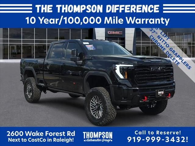 2026 GMC Sierra 2500HD Crew Cab, Standard Bed, AT4, 4WD for sale in Raleigh, NC