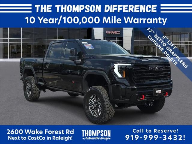 2026 GMC Sierra 2500HD Crew Cab, Standard Bed, AT4, 4WD for sale in Raleigh, NC