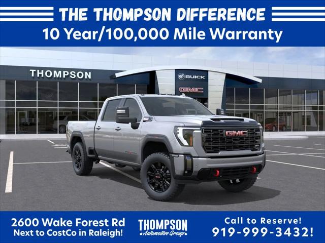 2026 GMC Sierra 2500HD Crew Cab, Standard Bed, AT4, 4WD for sale in Raleigh, NC