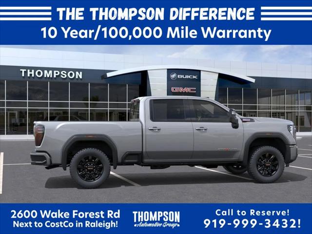 2026 GMC Sierra 2500HD Crew Cab, Standard Bed, AT4, 4WD