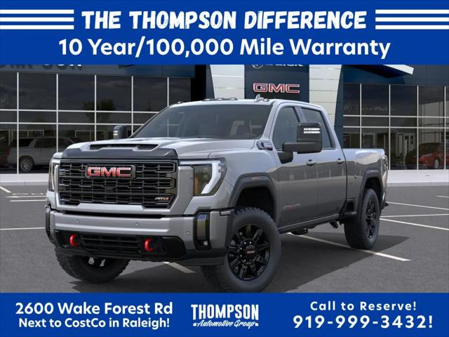 2026 GMC Sierra 2500HD Crew Cab, Standard Bed, AT4, 4WD