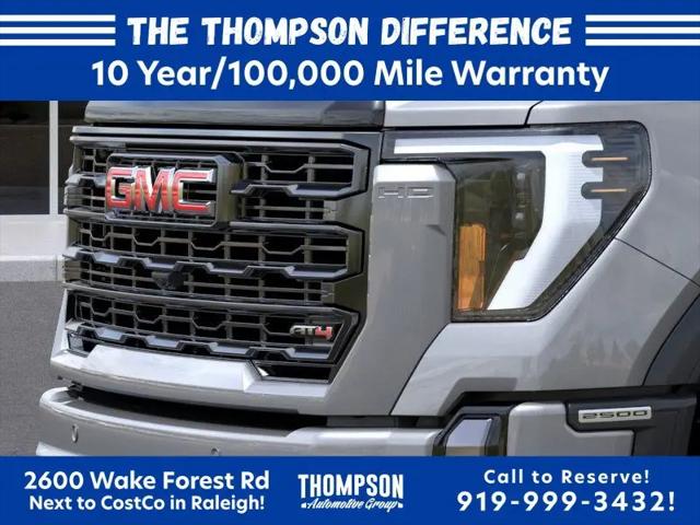 2026 GMC Sierra 2500HD Crew Cab, Standard Bed, AT4, 4WD
