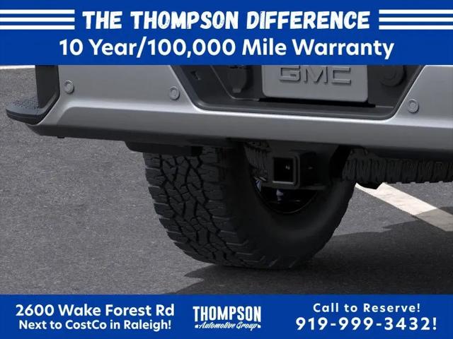 2026 GMC Sierra 2500HD Crew Cab, Standard Bed, AT4, 4WD